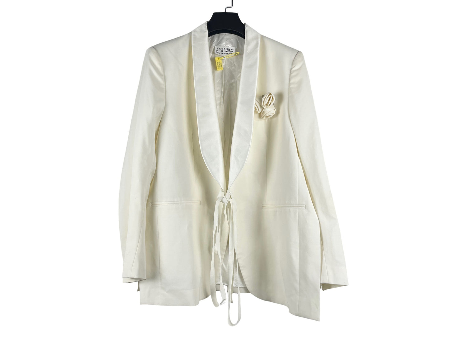 Maison Margiela MM6 Flower Blazer SS20