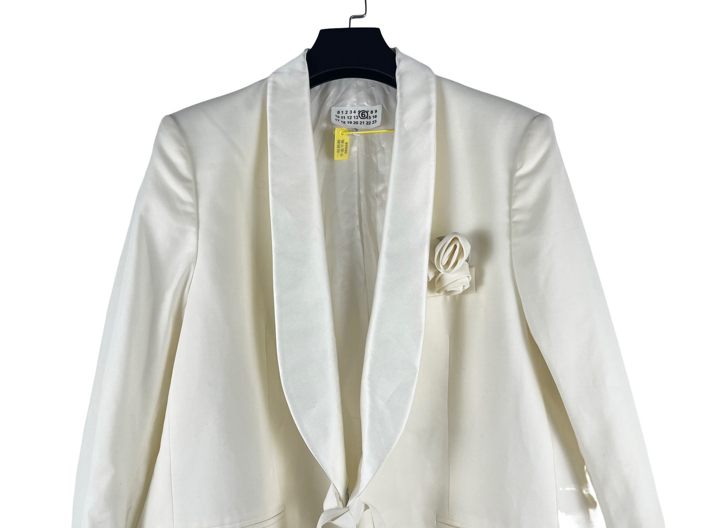 Maison Margiela MM6 Flower Blazer SS20