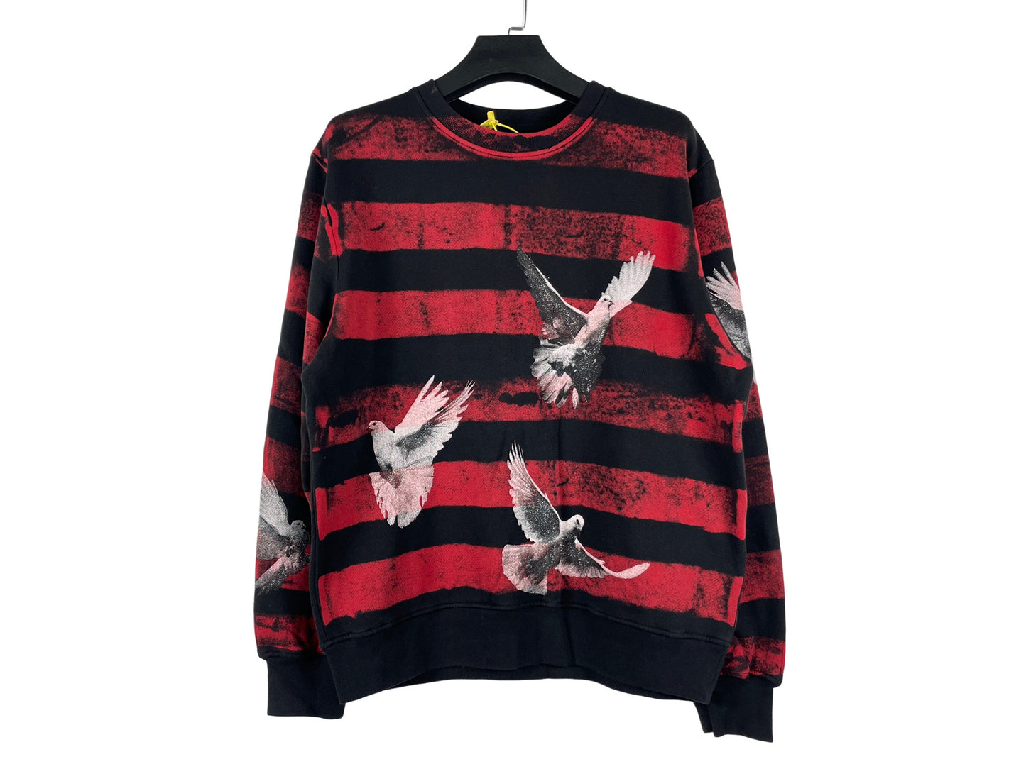 Amiri Doves Printed Crewneck