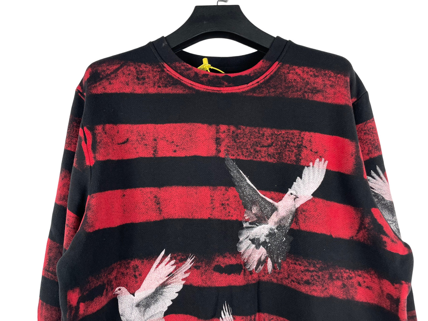 Amiri Doves Printed Crewneck