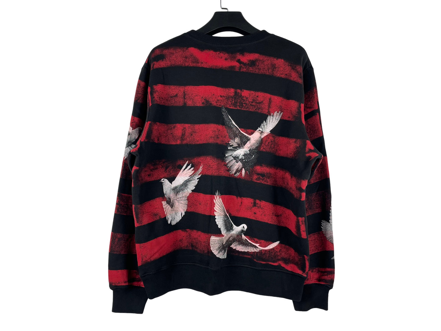 Amiri Doves Printed Crewneck