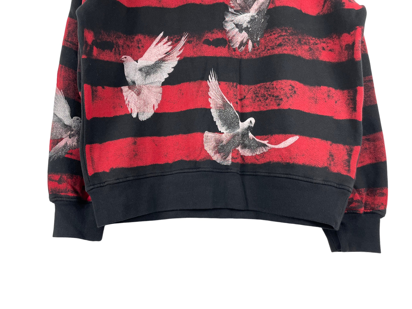 Amiri Doves Printed Crewneck