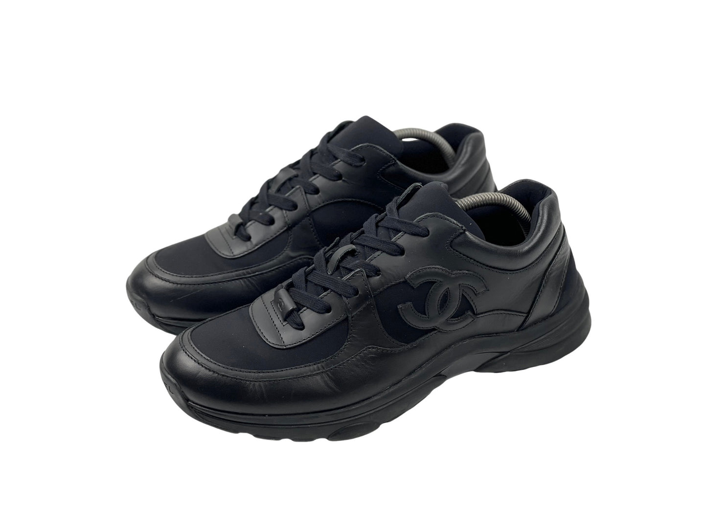 Chanel Runners Triple Black