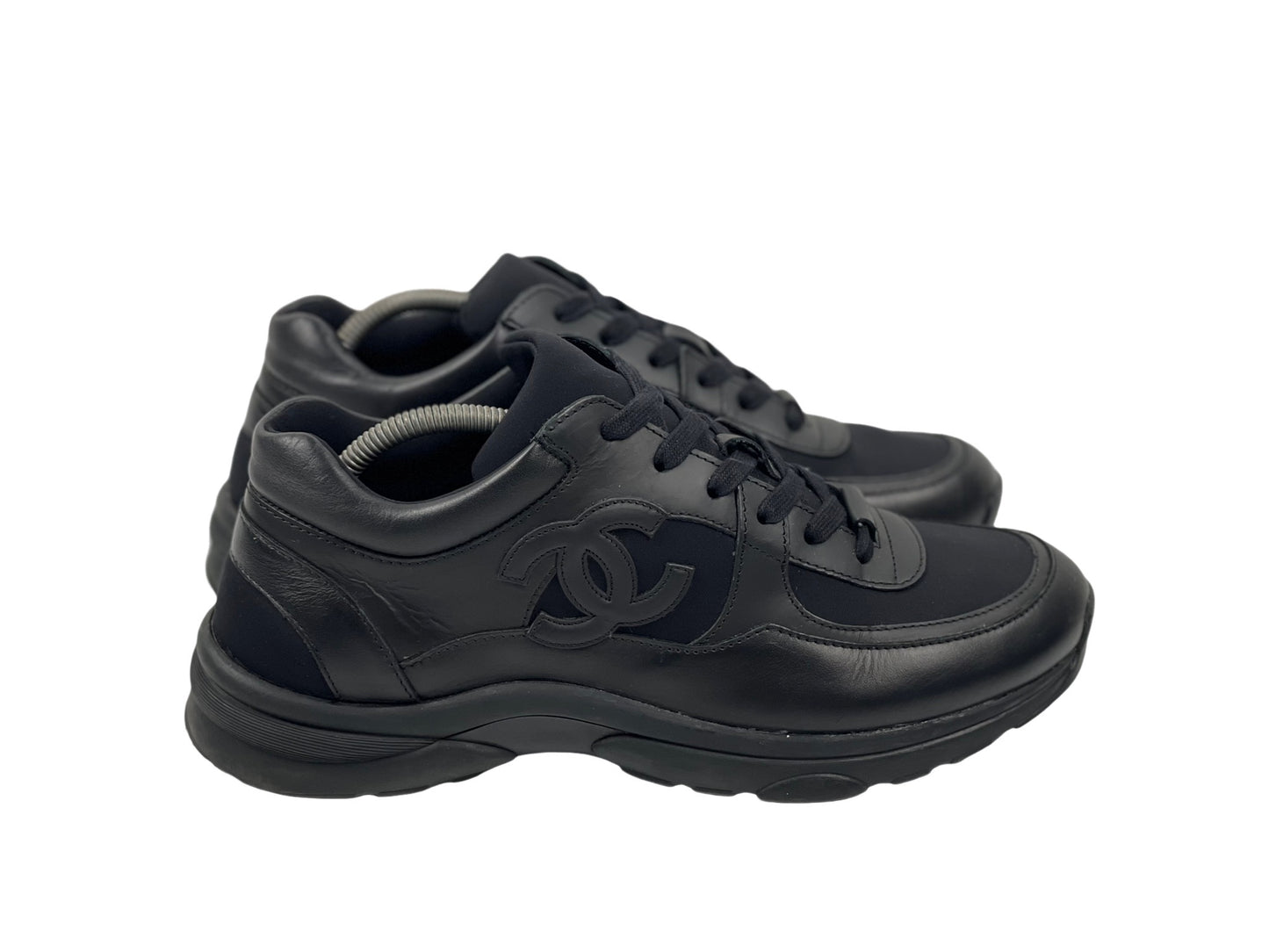 Chanel Runners Triple Black