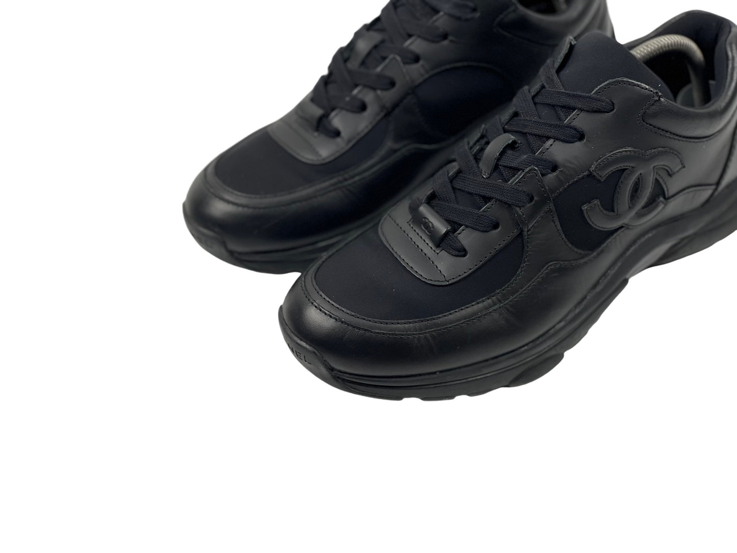 Chanel Runners Triple Black
