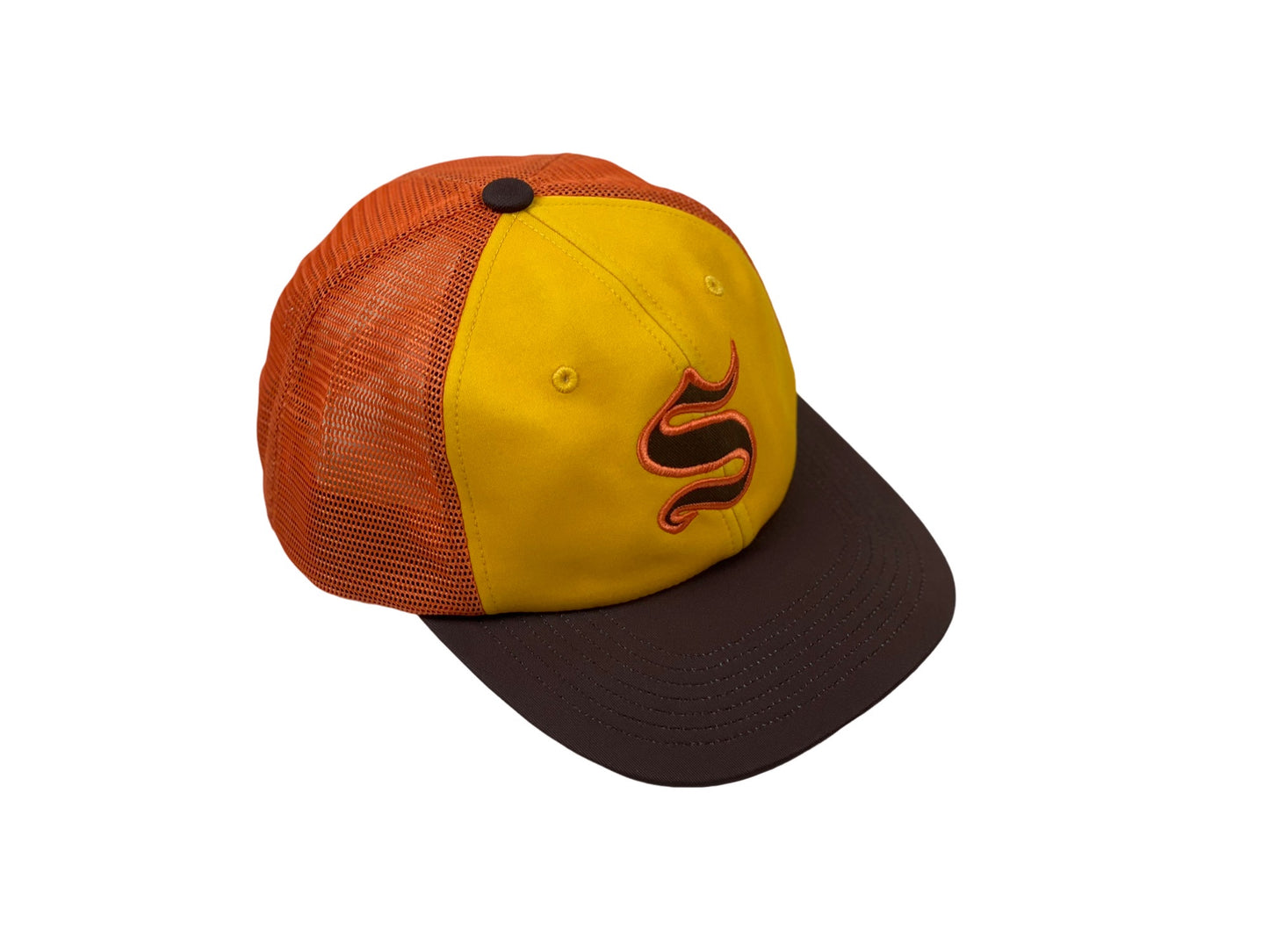 Supreme FW25 Week 10 Contrast S Mesh Back 6-Panel