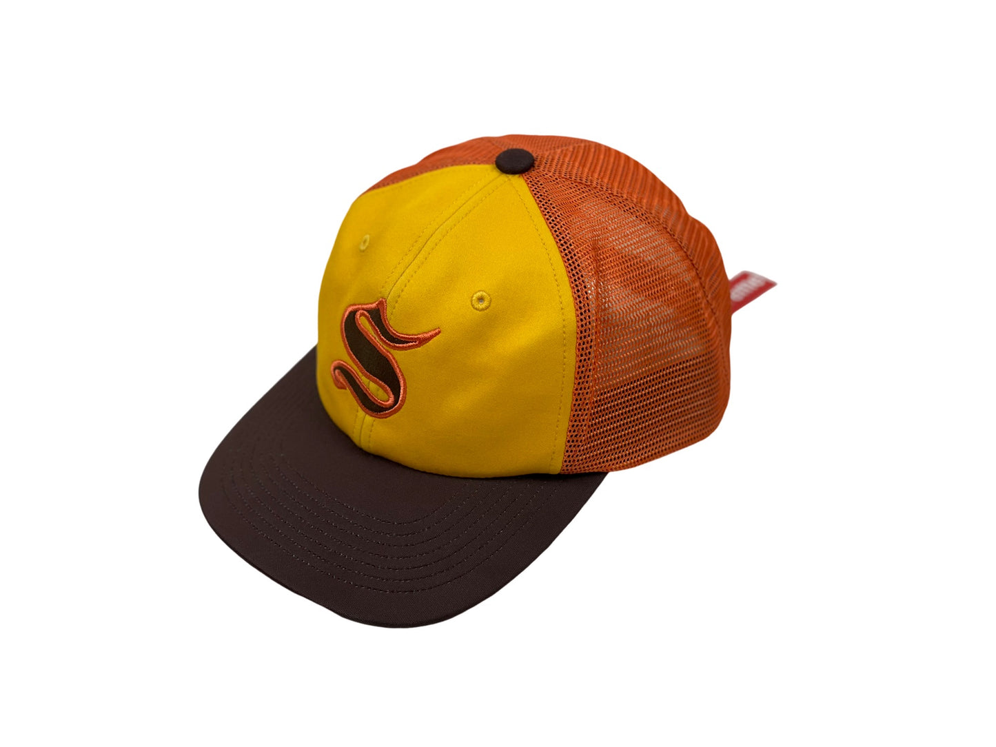 Supreme FW25 Week 10 Contrast S Mesh Back 6-Panel