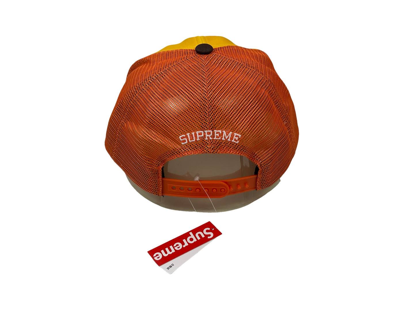Supreme FW25 Week 10 Contrast S Mesh Back 6-Panel