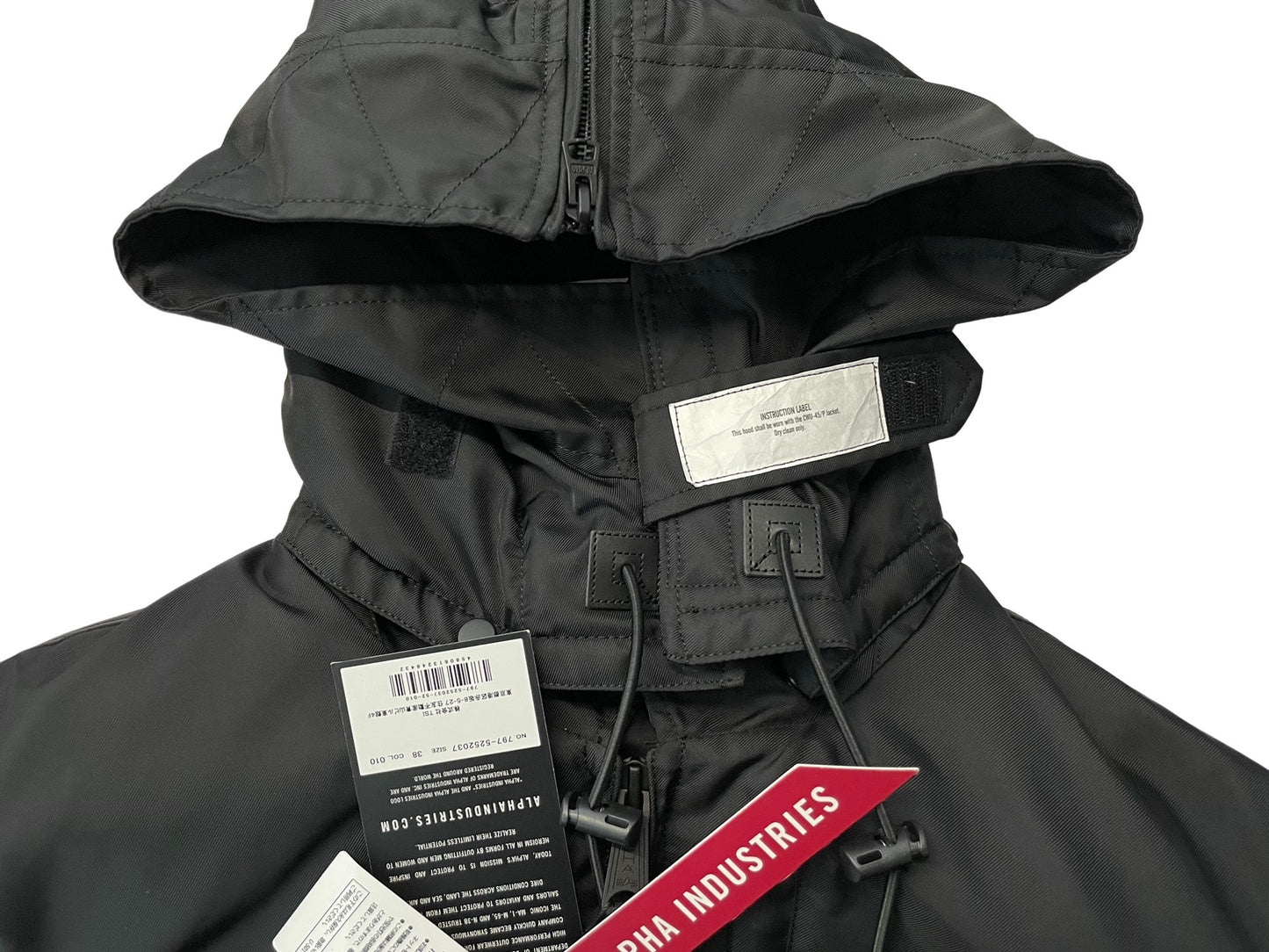 N.HOOLYWOOD x ALPHA Industries Military Jacket