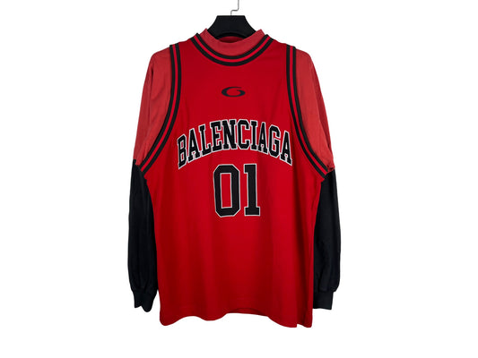 Balenciaga Basketball Series Long Sleeves