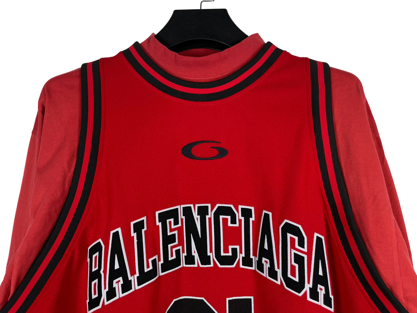 Balenciaga Basketball Series Long Sleeves