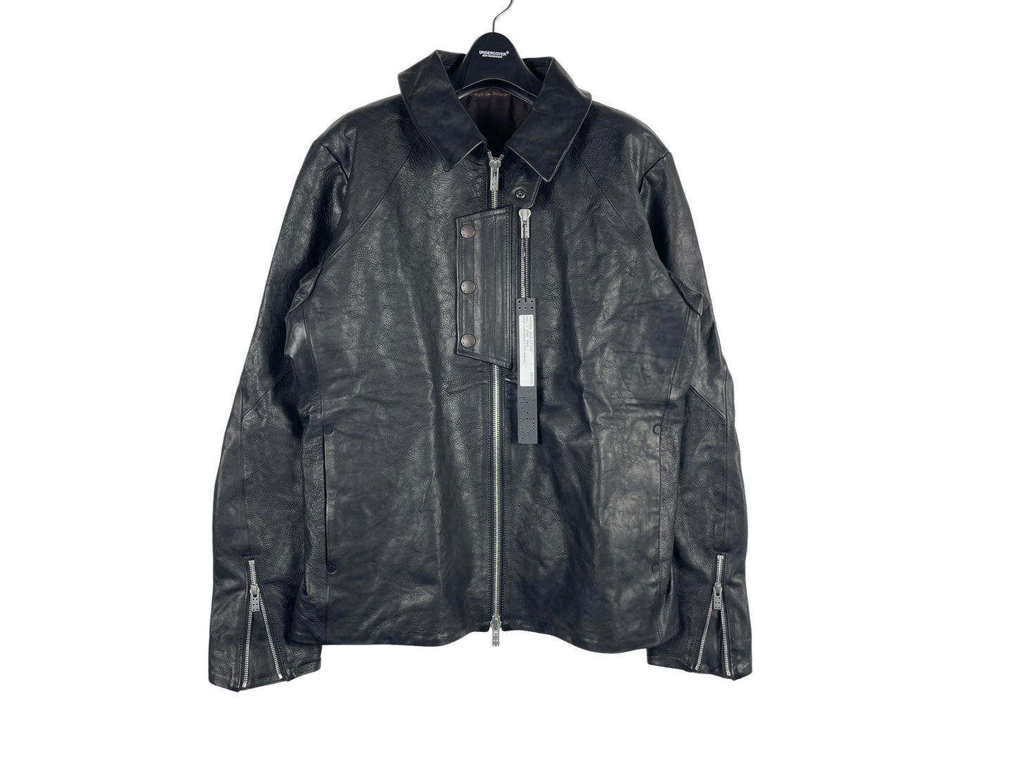 Devoa JKE-CDAR Leather Jacket
