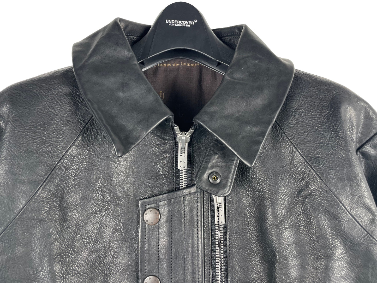 Devoa JKE-CDAR Leather Jacket