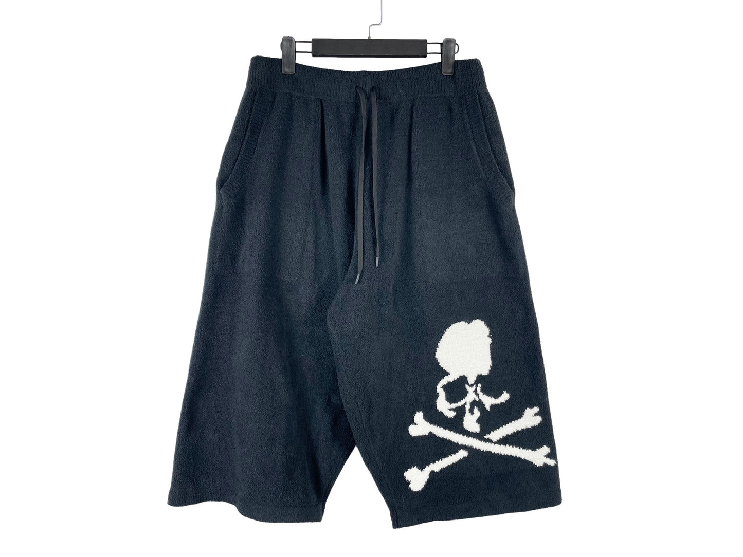 Mastermind World Black Lounge Long Shorts