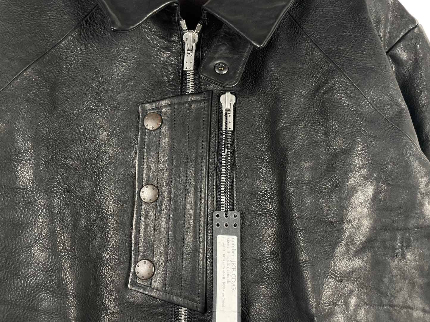 Devoa JKE-CDAR Leather Jacket