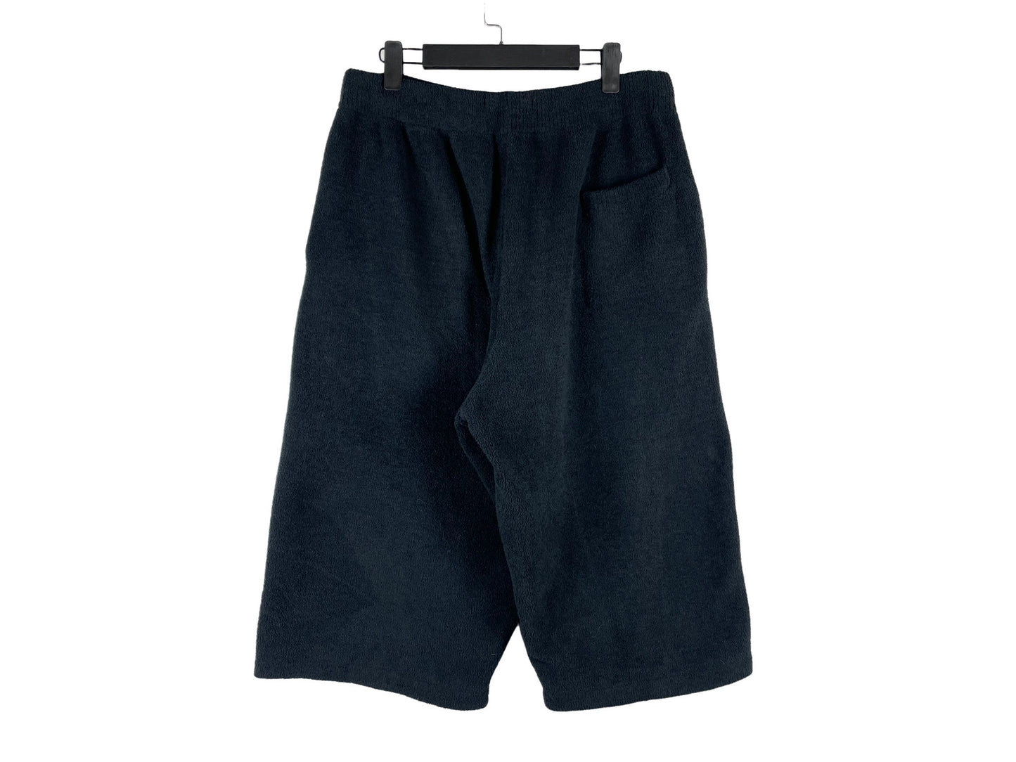 Mastermind World Black Lounge Long Shorts