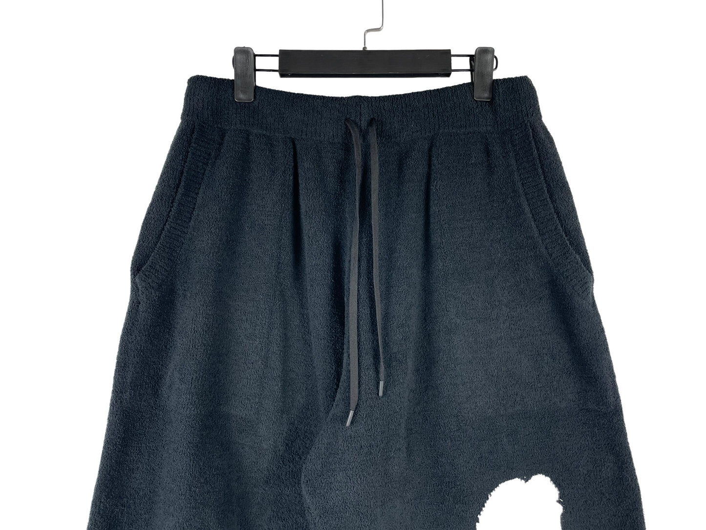 Mastermind World Black Lounge Long Shorts