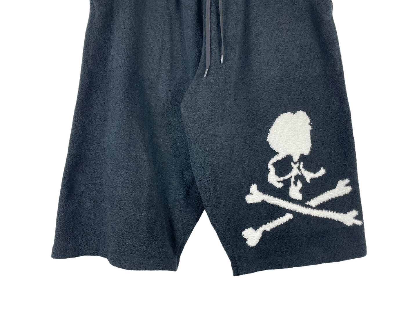 Mastermind World Black Lounge Long Shorts