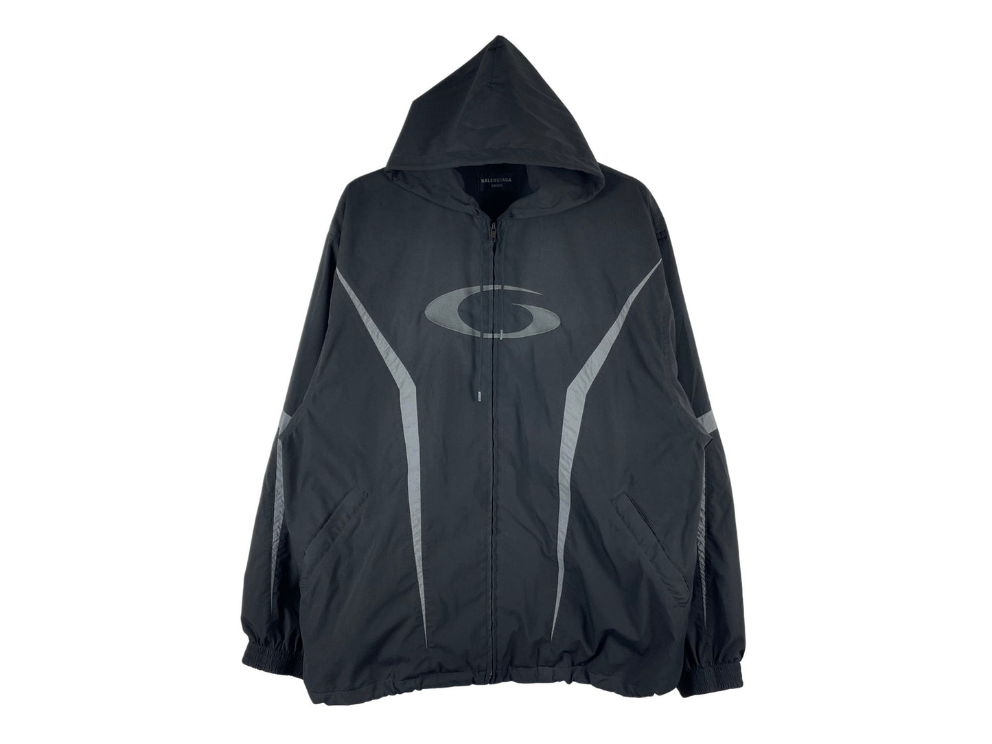Balenciaga Loop Sports Icon Large Tracksuit Jacket SS25