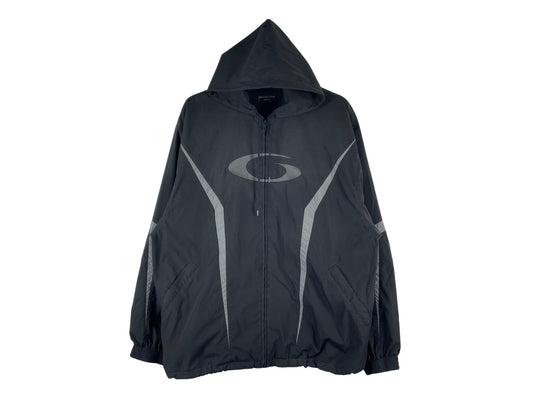 Balenciaga Loop Sports Icon Large Tracksuit Jacket SS25