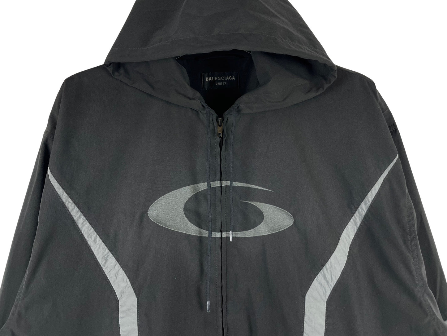 Balenciaga Loop Sports Icon Large Tracksuit Jacket SS25