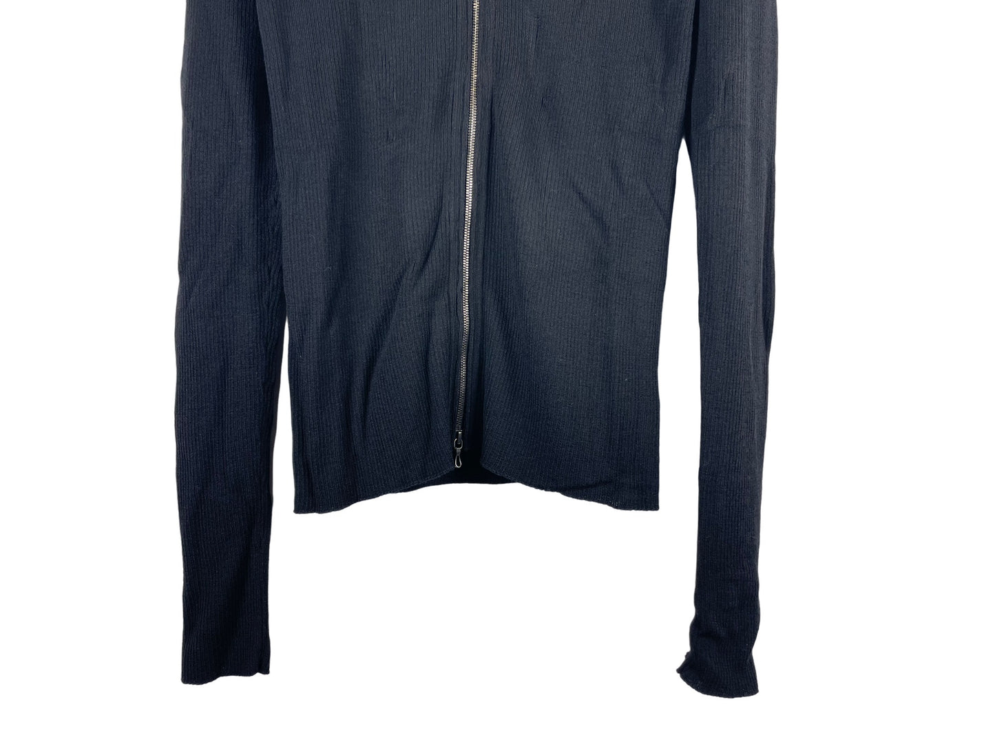 Julius_7 Wool Zip Cardigan AW25