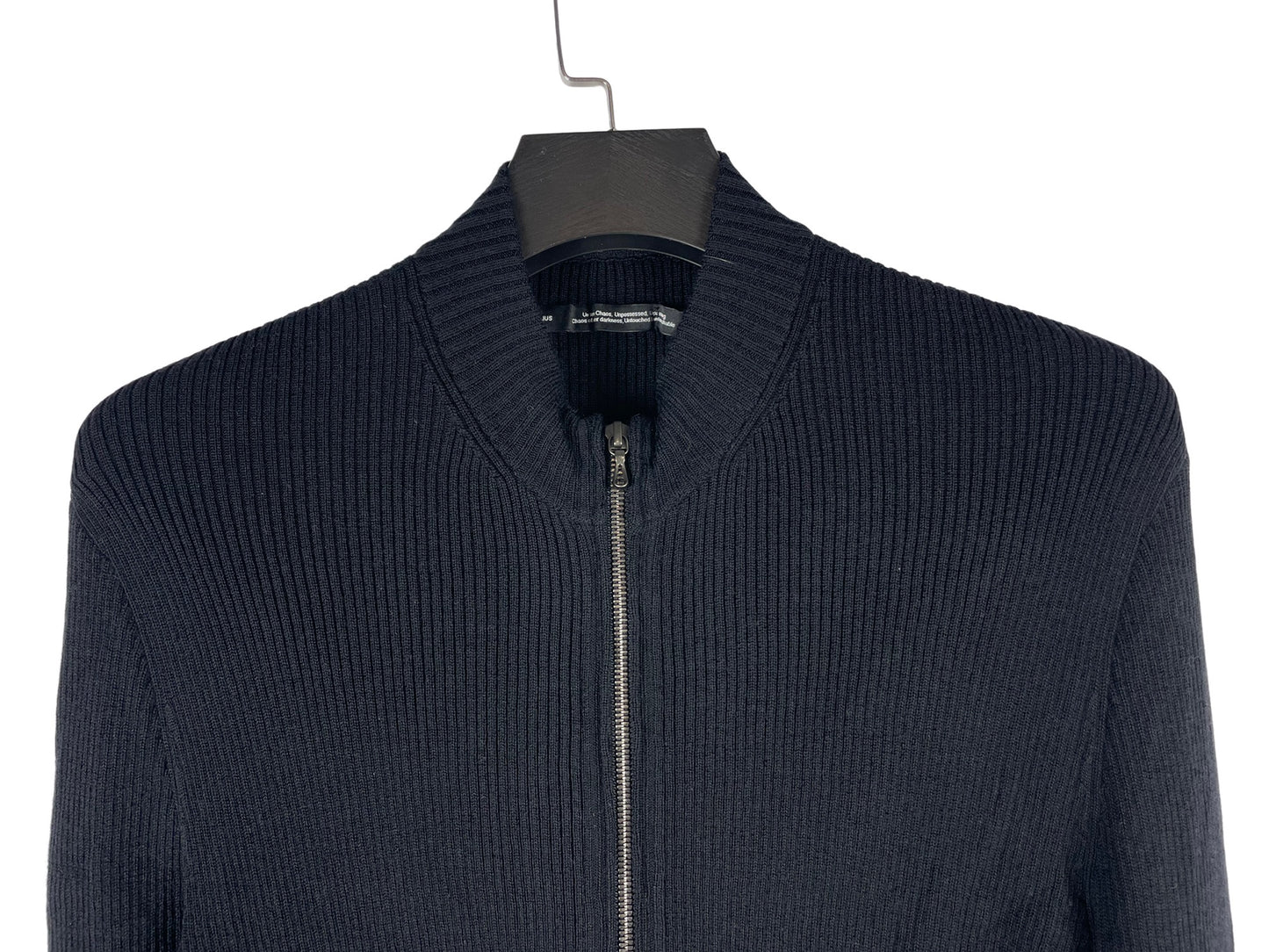 Julius_7 Wool Zip Cardigan AW25