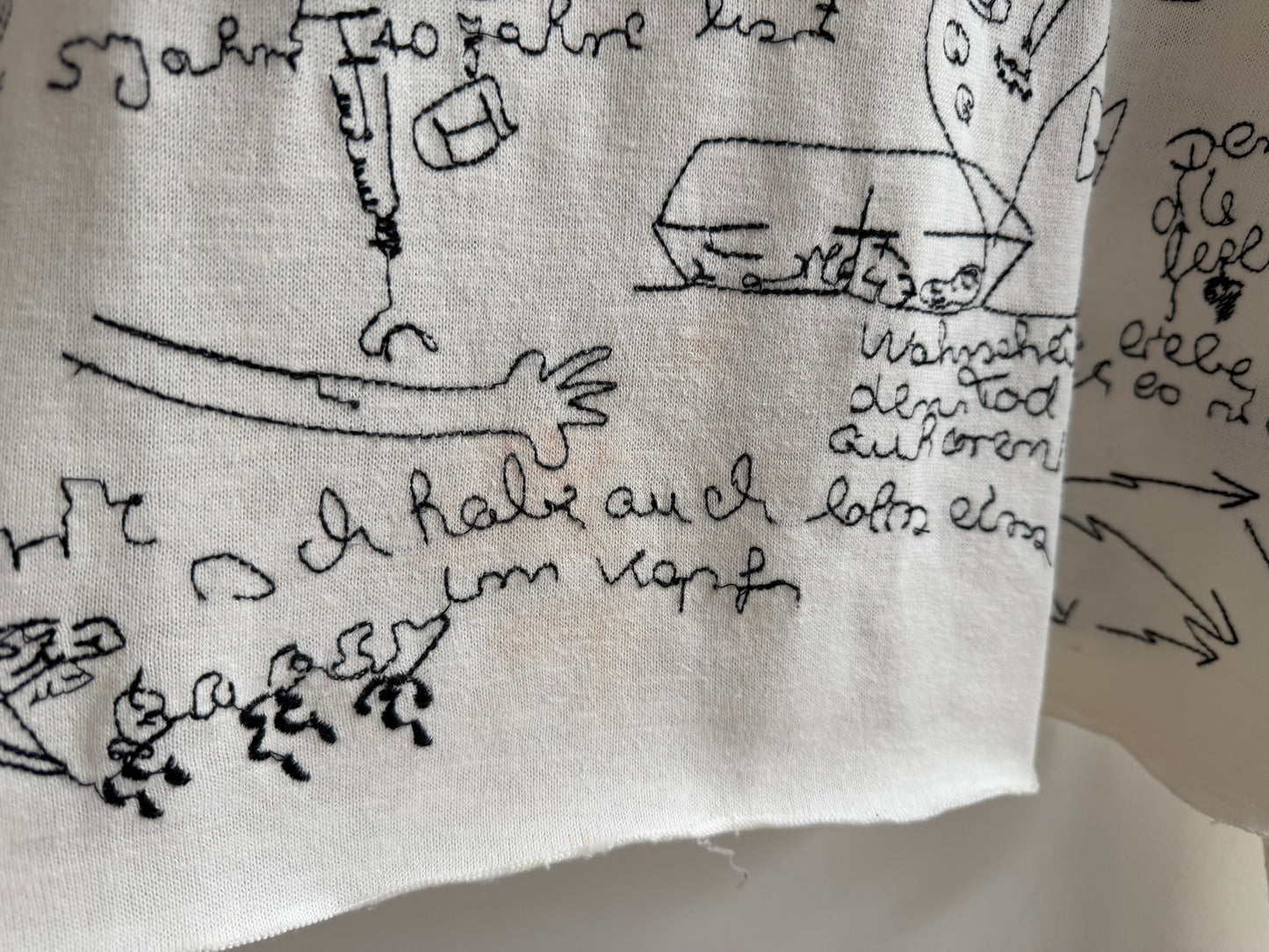 Enfants Riches Deprimes French Embroidered Long Sleeve Shirt