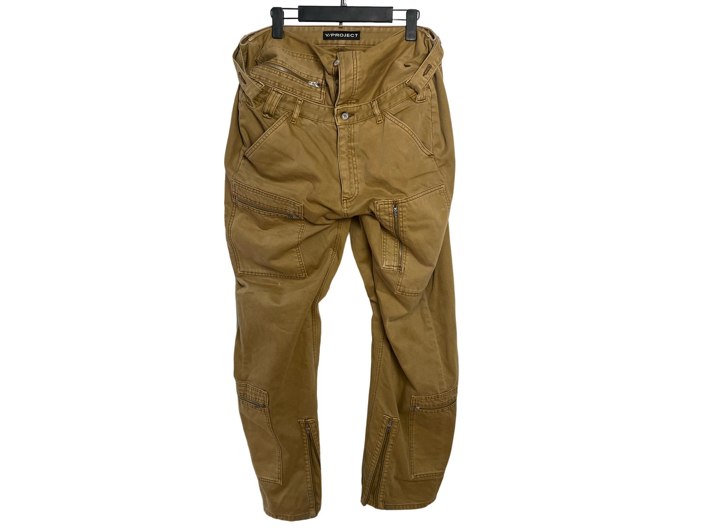 Y/Project Moto Jeans