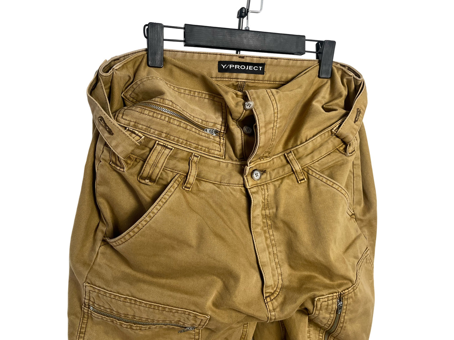 Y/Project Moto Jeans