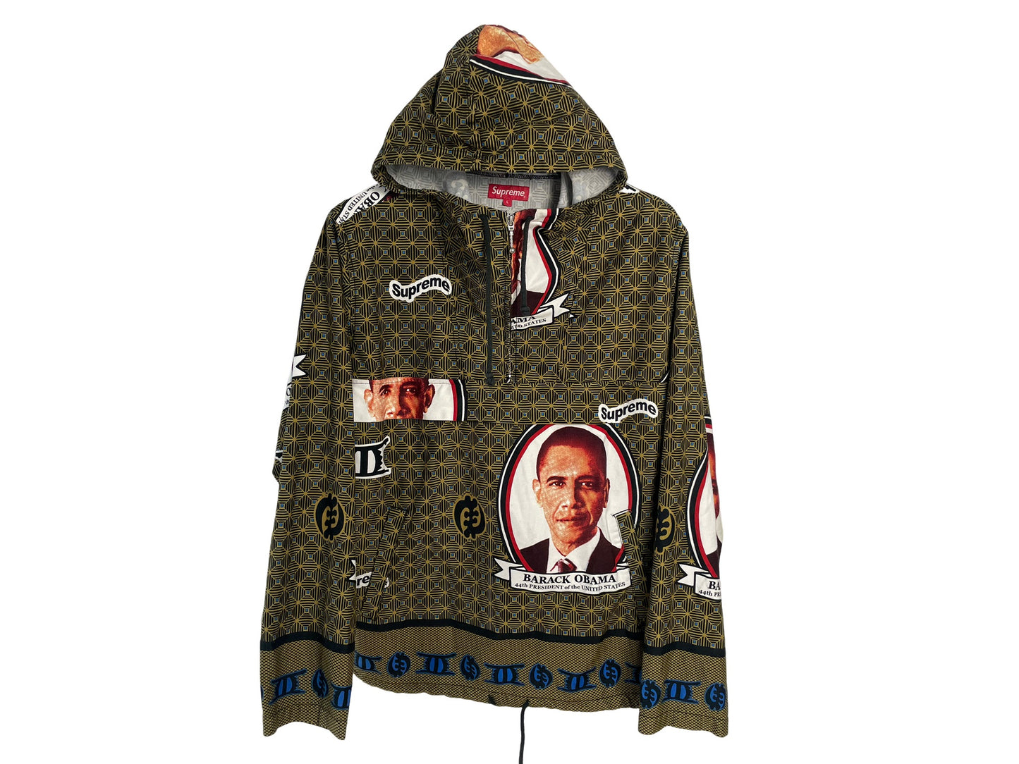 Supreme Obama Anorak SS17