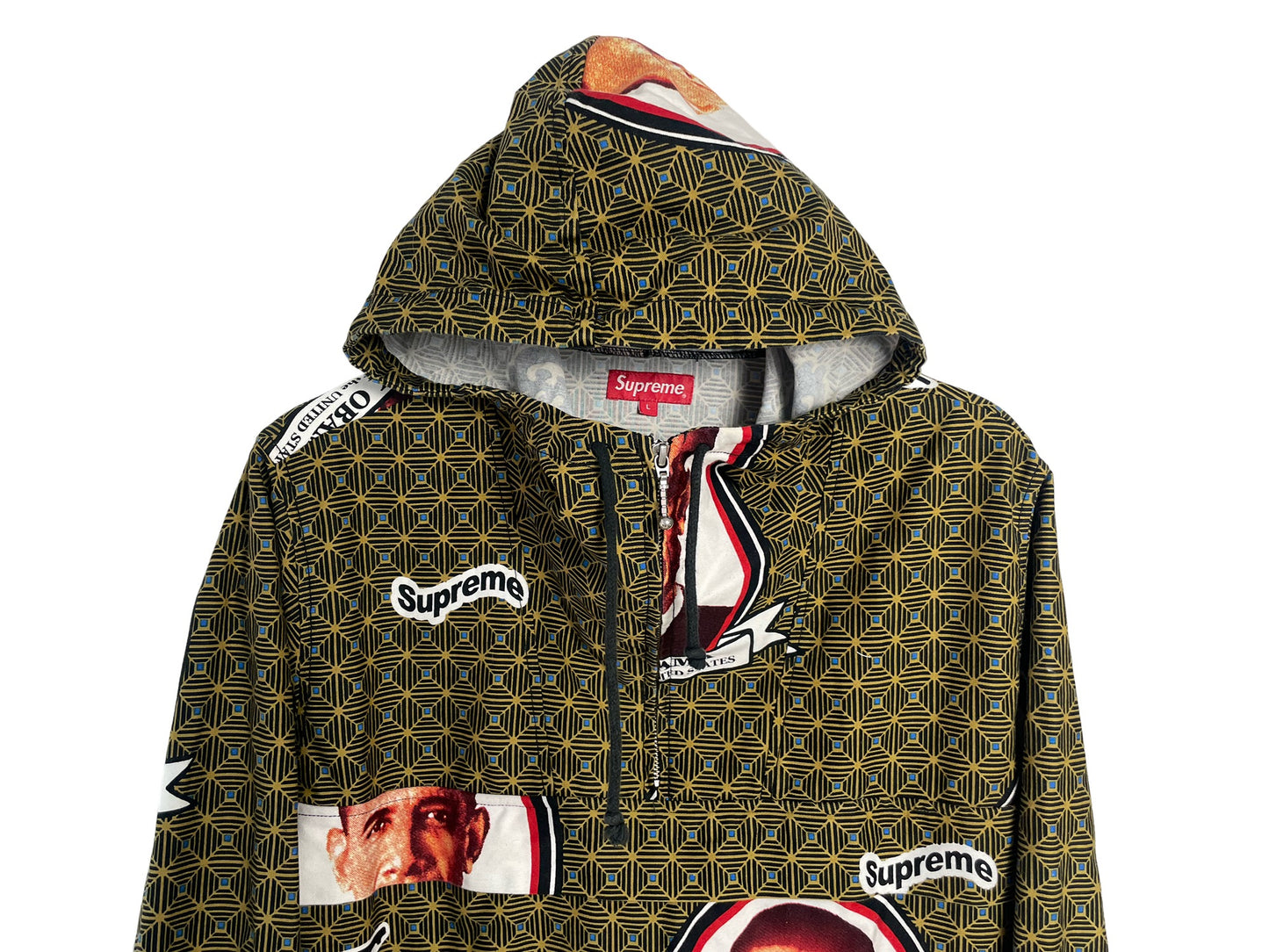 Supreme Obama Anorak SS17