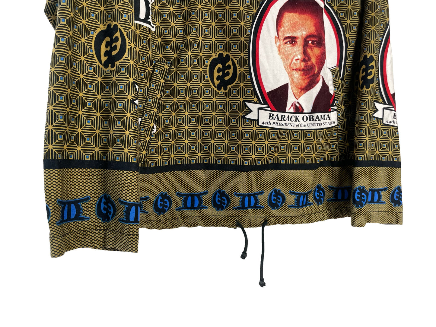 Supreme Obama Anorak SS17