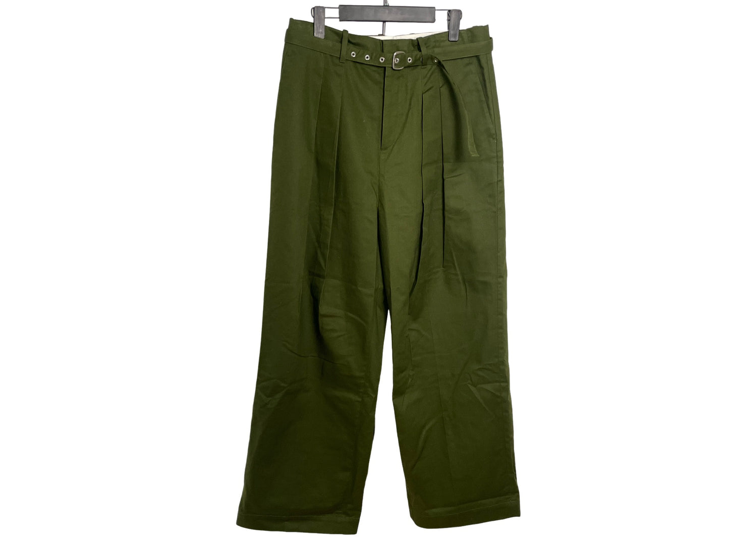 JW Anderson Wide Leg Belted Pants