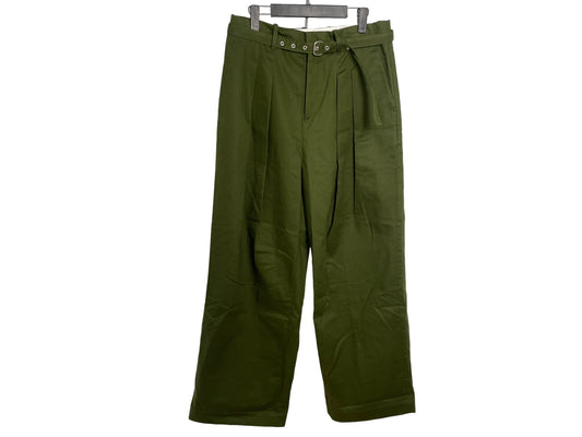 JW Anderson Wide Leg Belted Pants