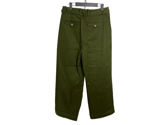 JW Anderson Wide Leg Belted Pants