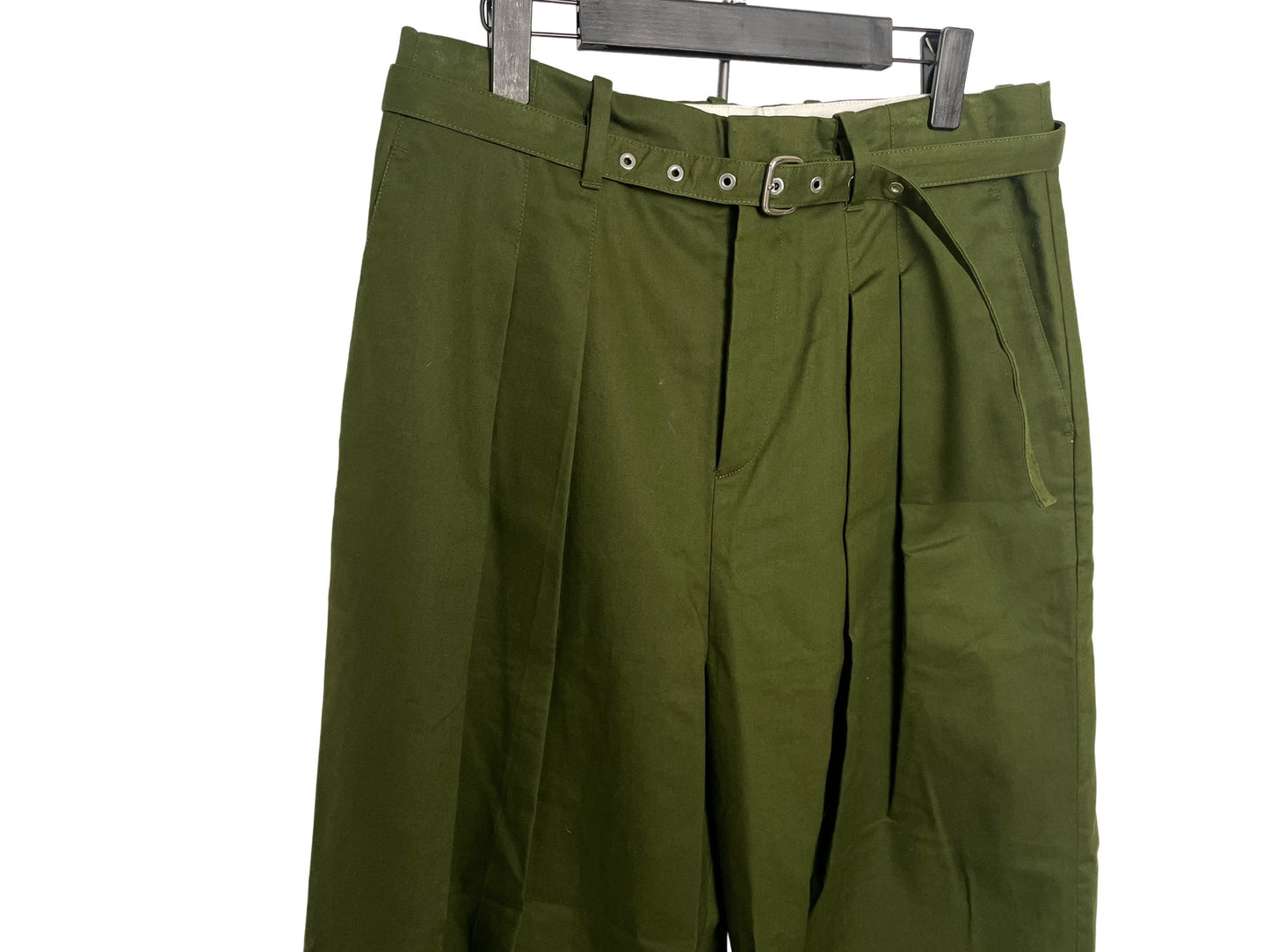 JW Anderson Wide Leg Belted Pants