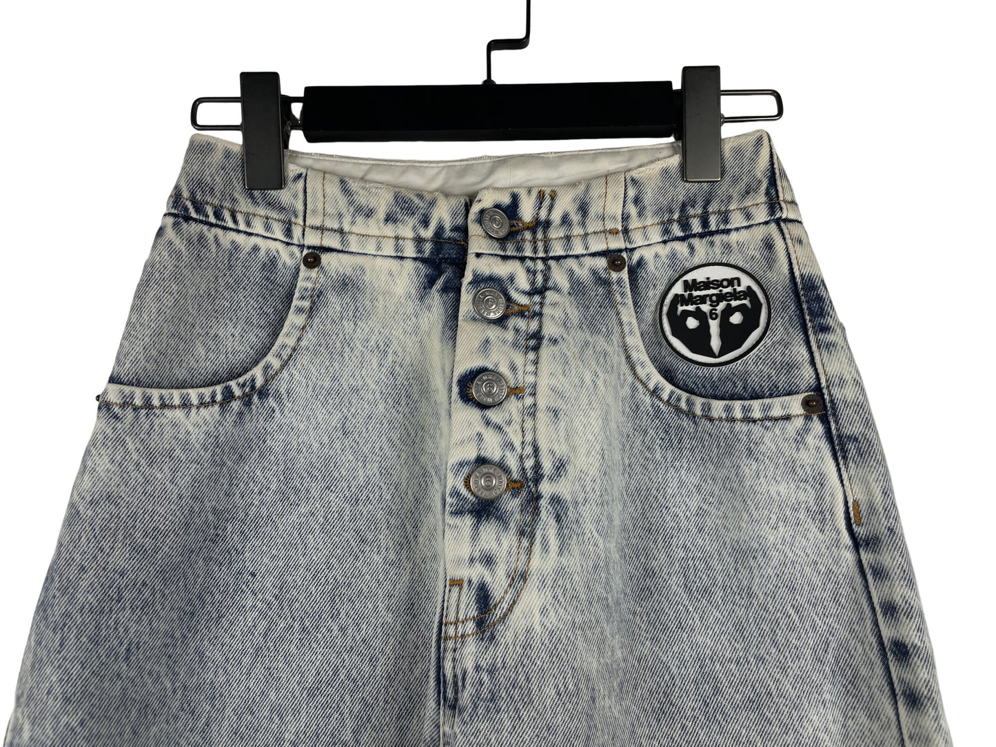 Maison Margiela MM6 Washed Denim Pants