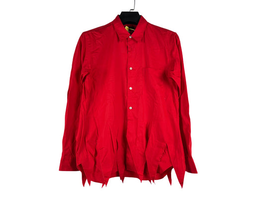 Comme des Garçons Homme Plus Zig Zag Hem Shirt SS23