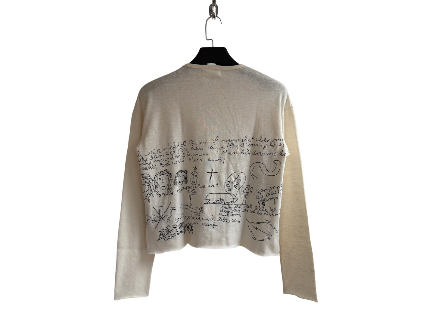 Enfants Riches Deprimes French Embroidered Long Sleeve Shirt