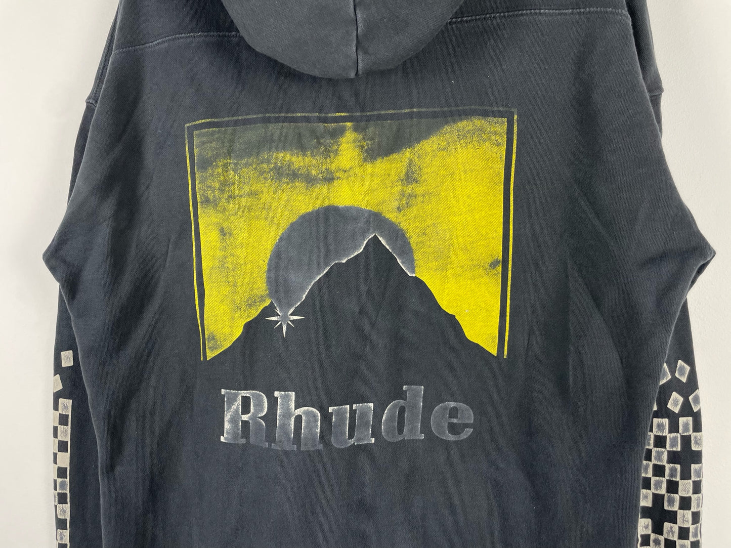 Rhude Moonlight Madness Washed Hoodie