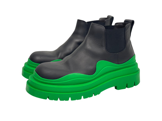 Bottega Veneta Tire Ankle Boots