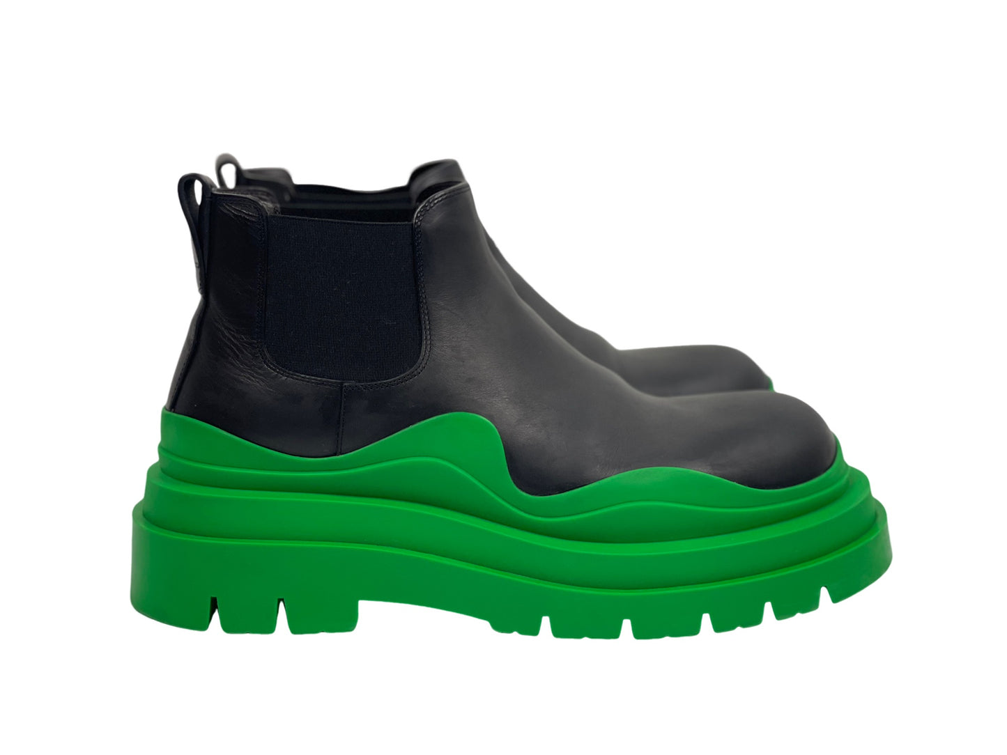 Bottega Veneta Tire Ankle Boots