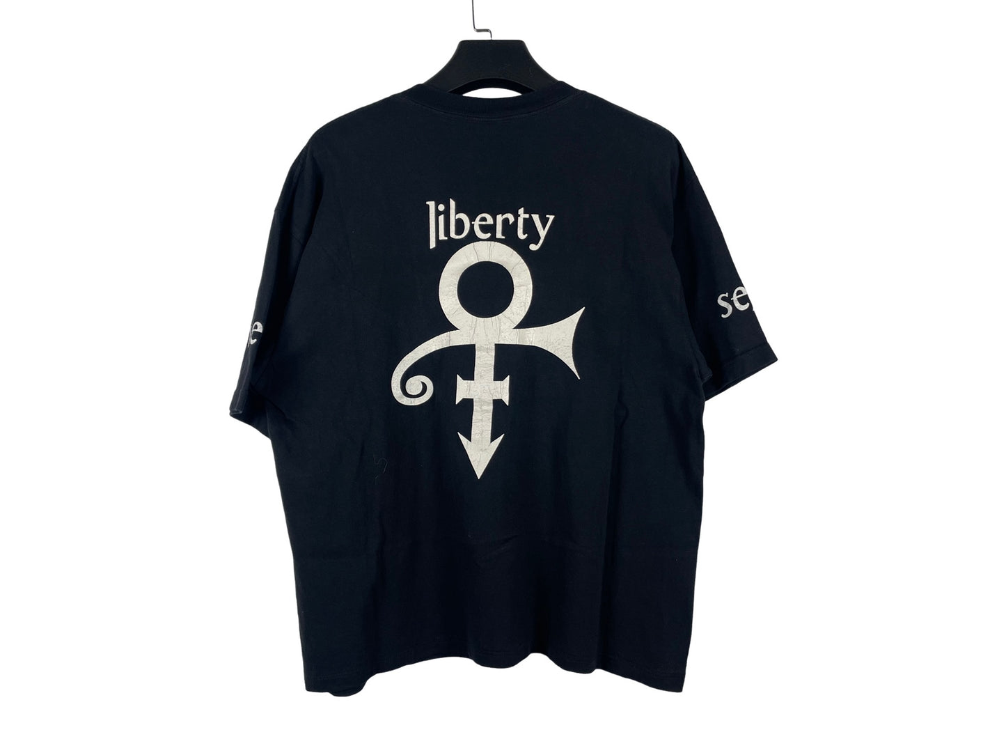 Vintage Prince Liberty Love Sex Emancipation Tour Tee 1997