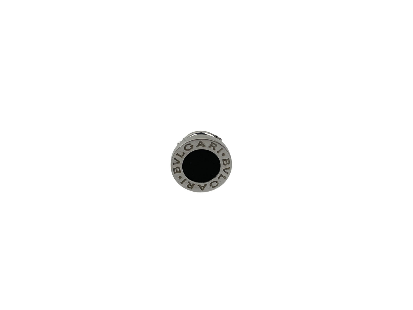 Bvlgari Stud Single Earring White Gold