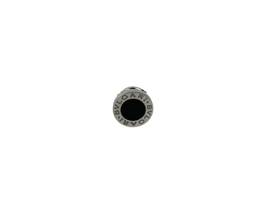Bvlgari Stud Single Earring White Gold