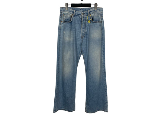 Acne Studios 2021M Light Blue Vintage Denim Pants