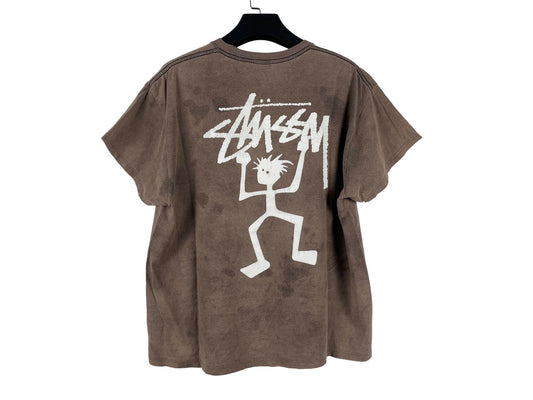 Vintage Stussy Tribe Man Tee 90S
