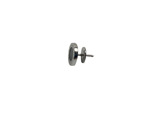 Bvlgari Stud Single Earring White Gold