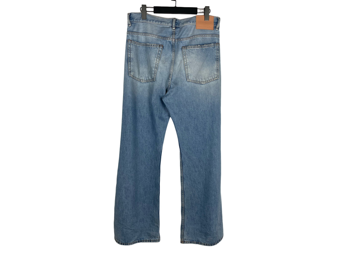 Acne Studios 2021M Light Blue Vintage Denim Pants